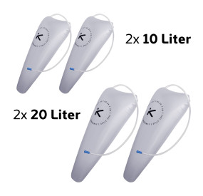 Hiko Buoyancy Bag Set for Whitewater Kayak – Savings Package