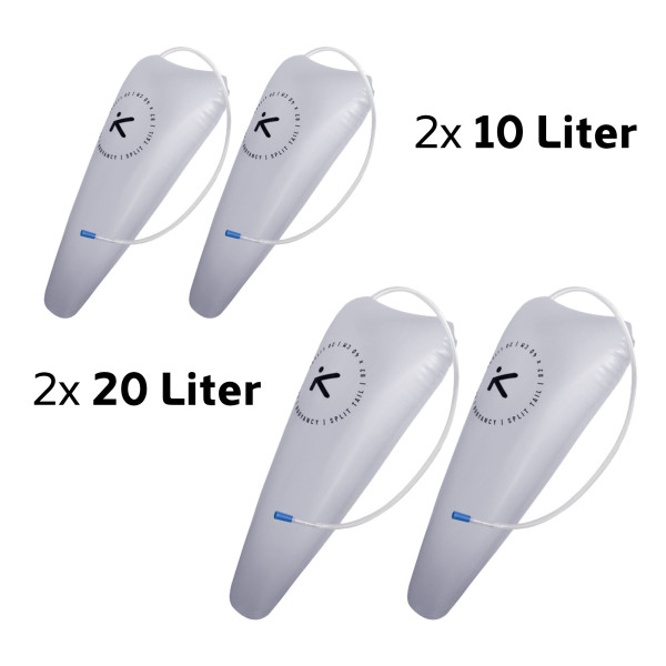 Hiko Buoyancy Bag Set for Whitewater Kayak – Savings Package