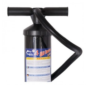 ExtaSea Alu R.E.D. Pumpe Doppelhubpumpe Handpumpe 4L